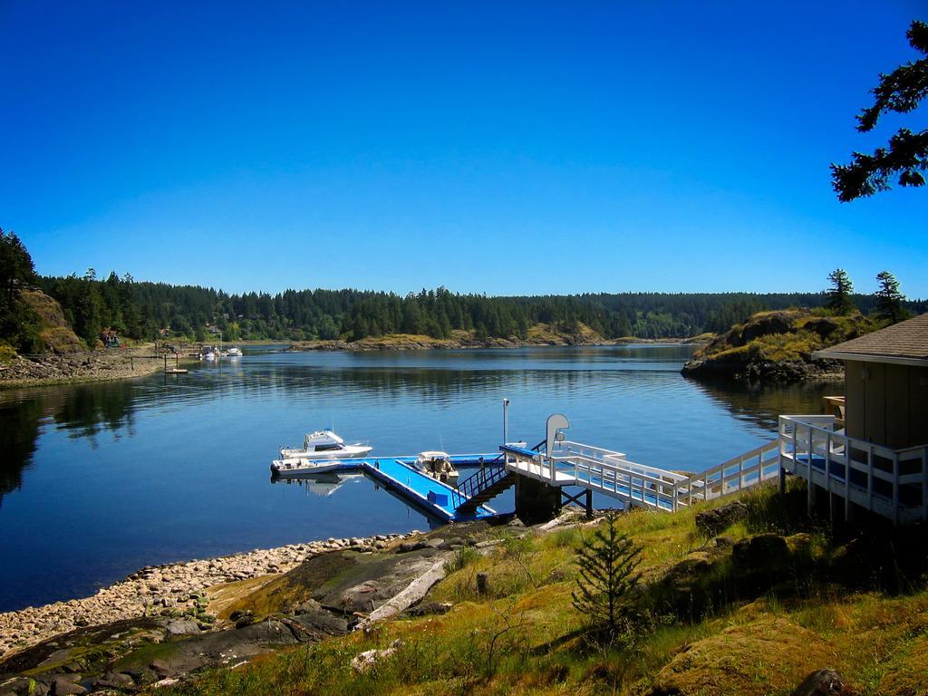 Gowlland Harbour Resort Heriot Bay Pokoj fotografie