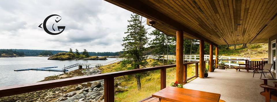 Gowlland Harbour Resort Heriot Bay Exteriér fotografie