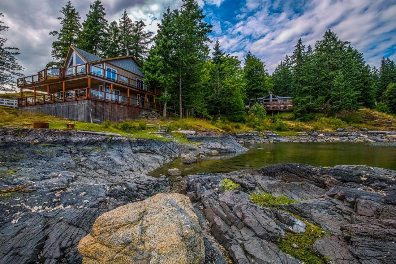Gowlland Harbour Resort Heriot Bay Exteriér fotografie